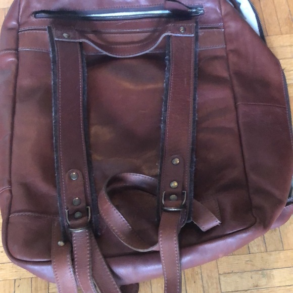 Genuine leather organizer bag - Picture 8 of 11